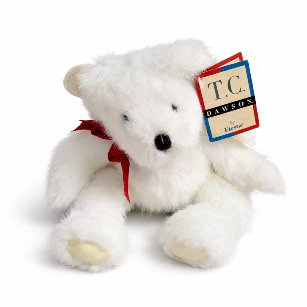 Vintage T.C. Dawson Angel Teddy Bear, 1999